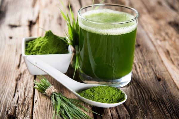 Raw wheatgrass powder Raw wheatgrass powder