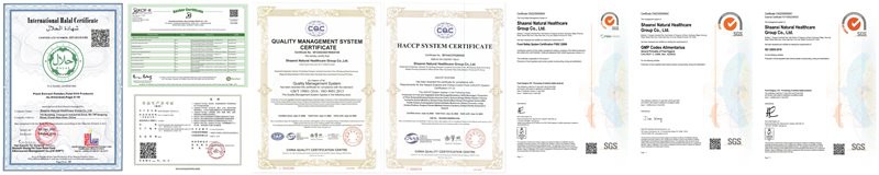 Certifications